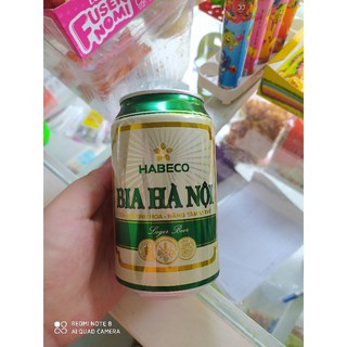 Lon bia Hà Nội xanh 330ml