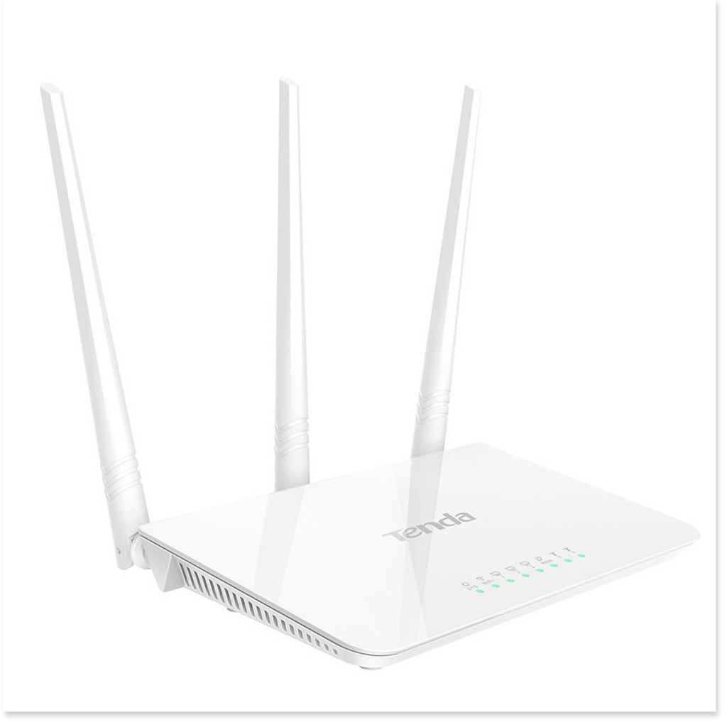 Bộ Phát Sóng Wifi Router Chuẩn N 300Mbps Tenda F3 - Hàng Chính Hãng