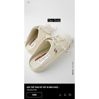 Giày sục mickey 1806GS