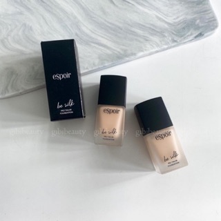 Kem nền Espoir be silk size nhỏ 10ml