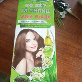 Dầu gội thảo dược Bồ kết, xả chanh Việt Nhật