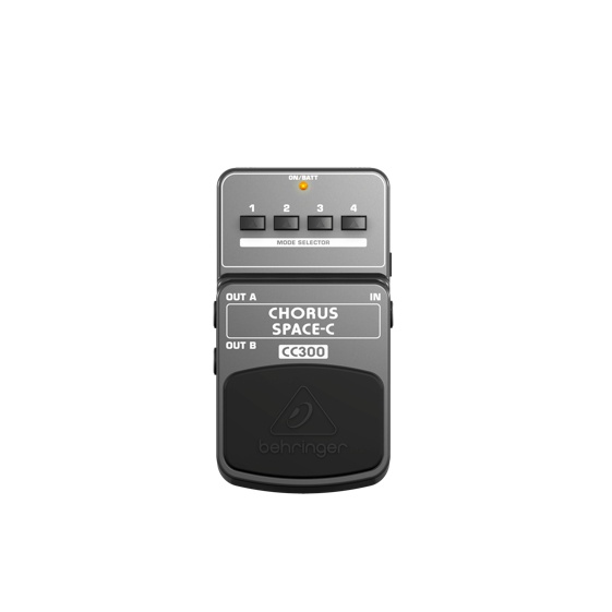 Bàn đạp hiệu ứng  ghita Chorus Space -C CC300 Behringer - Hàng chính hãng