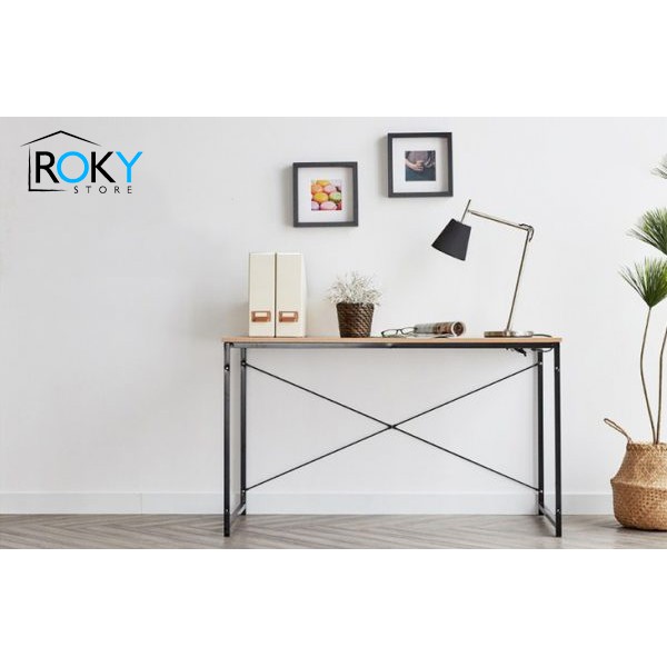 BÀN LÀM VIỆC CAO CẤP - BÀN VĂN PHÒNG CHÂN SẮT-ROKY STORE