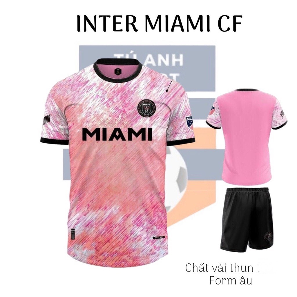 Đồ bộ đá bóng nam câu lạc bộ Ba xa-Miami one shop