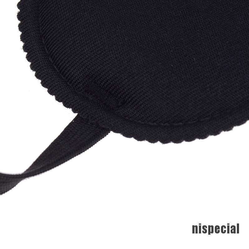 [nis-beauty] Black Sleep Eye Mask Filled Sunshade Travel Sleep Relaxation Aid Blinds Eyes