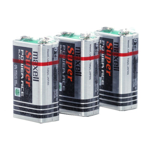 Pin 9V Panasonic Chính Hãng Lắp Vào Mic Không Dây