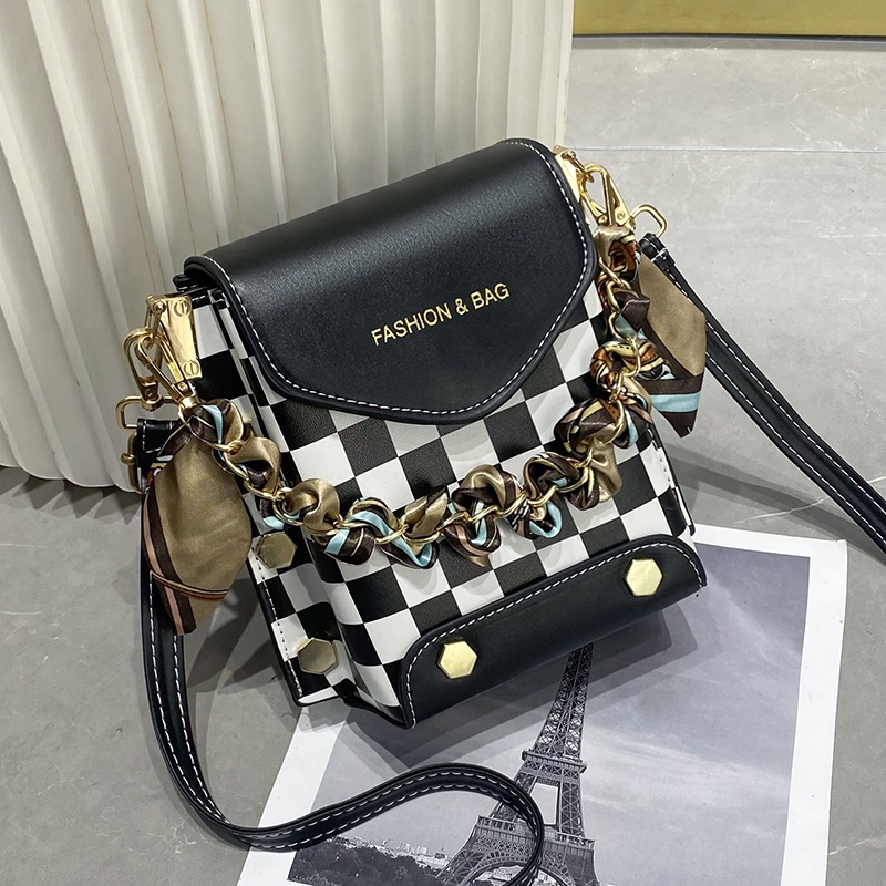 Ielgy Túi Lưới Đựng Điện Thoại Nhỏ Thời Trang Đa Năng Cho Nữ