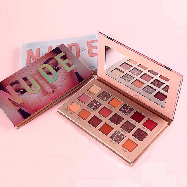 Bảng màu mắt nude