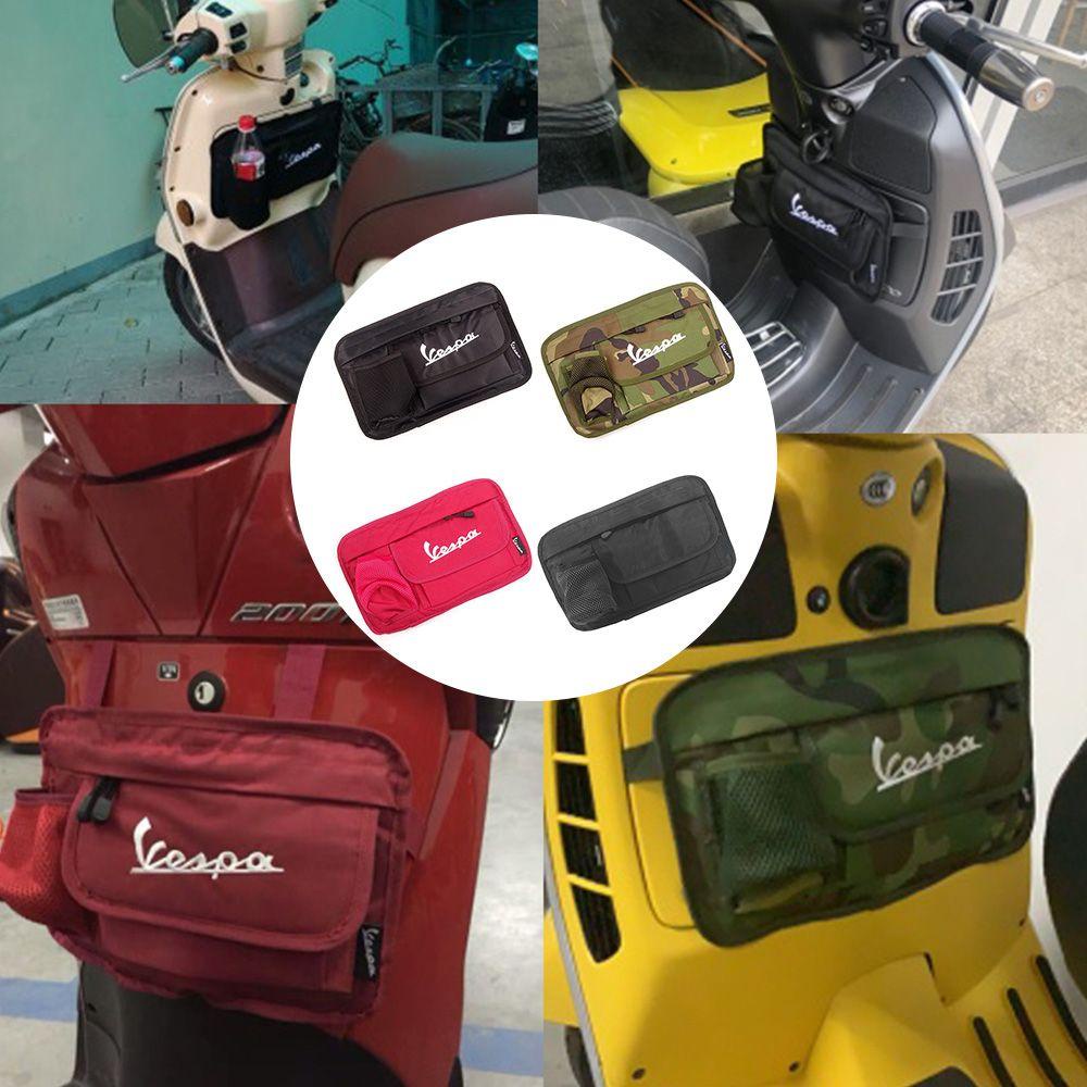 JONYE Túi Đựng Điện Thoại / Tiền Xu Gắn Yên Xe Máy VESPA GTS GTV 300 Tiện Dụng