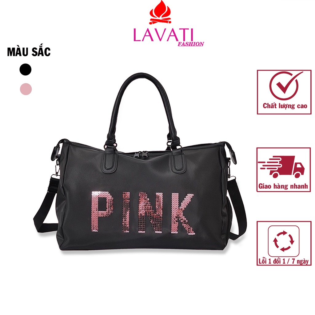 Túi Du Lịch PINK Tiện Dụng Thời Trang ( mã pinkH145)