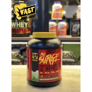Sữa Tăng Cơ Whey Protein Mutant Iso Surge