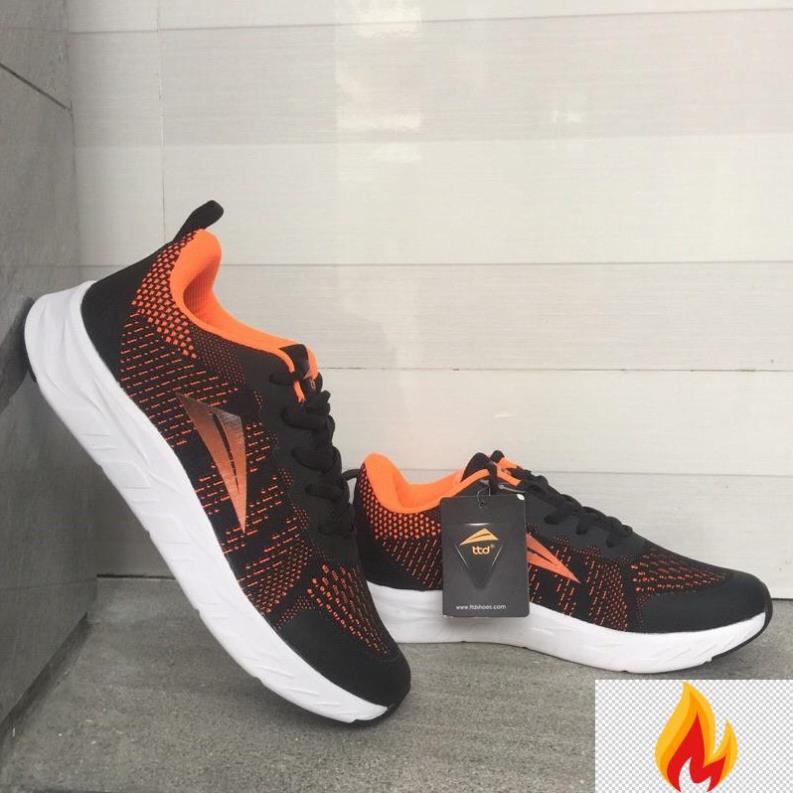 Giày chạy bộ - Giày thể thao nam sneakes cao cấp TTD shoes mã V12-3 chính hãng form chuẩn , êm chân, siêu nhẹ -KU*1