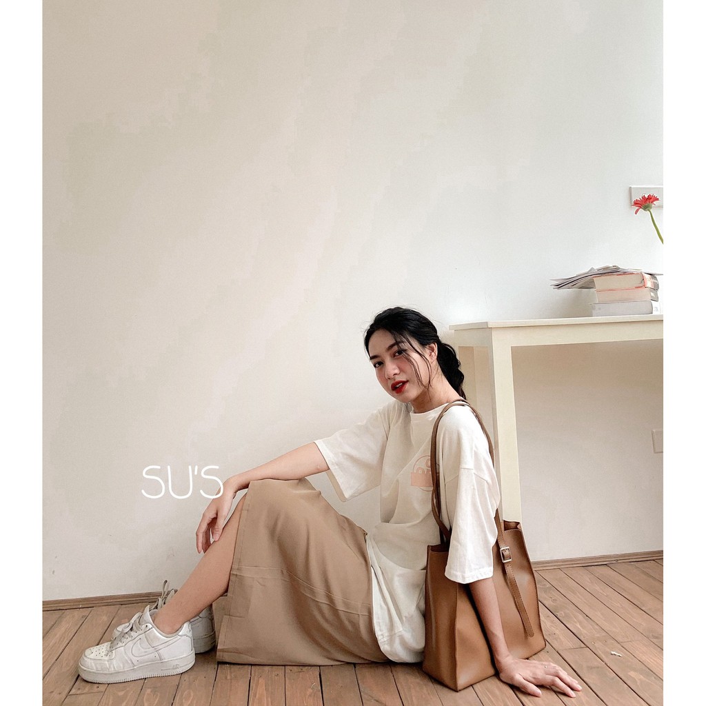 Chân váy voan 2 lớp xẻ dưới CV198 SUSTORE | BigBuy360 - bigbuy360.vn