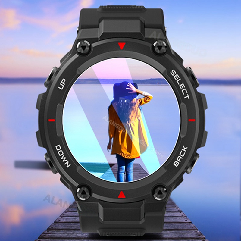 Kính Cường Lực Bảo Vệ Màn Hình Cho Đồng Hồ Thông Minh huami amazfit t Rex 2 / t-Rex 2