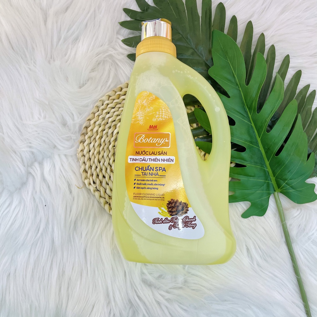 [1.25L] Botany Nước lau sàn khử mùi an toàn cho thú cưng