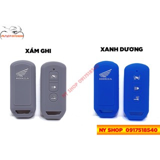 Bọc (Bao) Silicon Cho Chìa Smartkey SH 2016-2020, sh mode,PCX