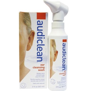 Audiclean 60ml. làm sạch ráy tai, làm tan ráy tai.