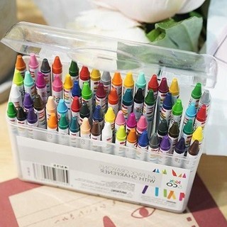 Hộp Tô Màu Crayon 64 Cây | Bút Tô Màu Cho Bé