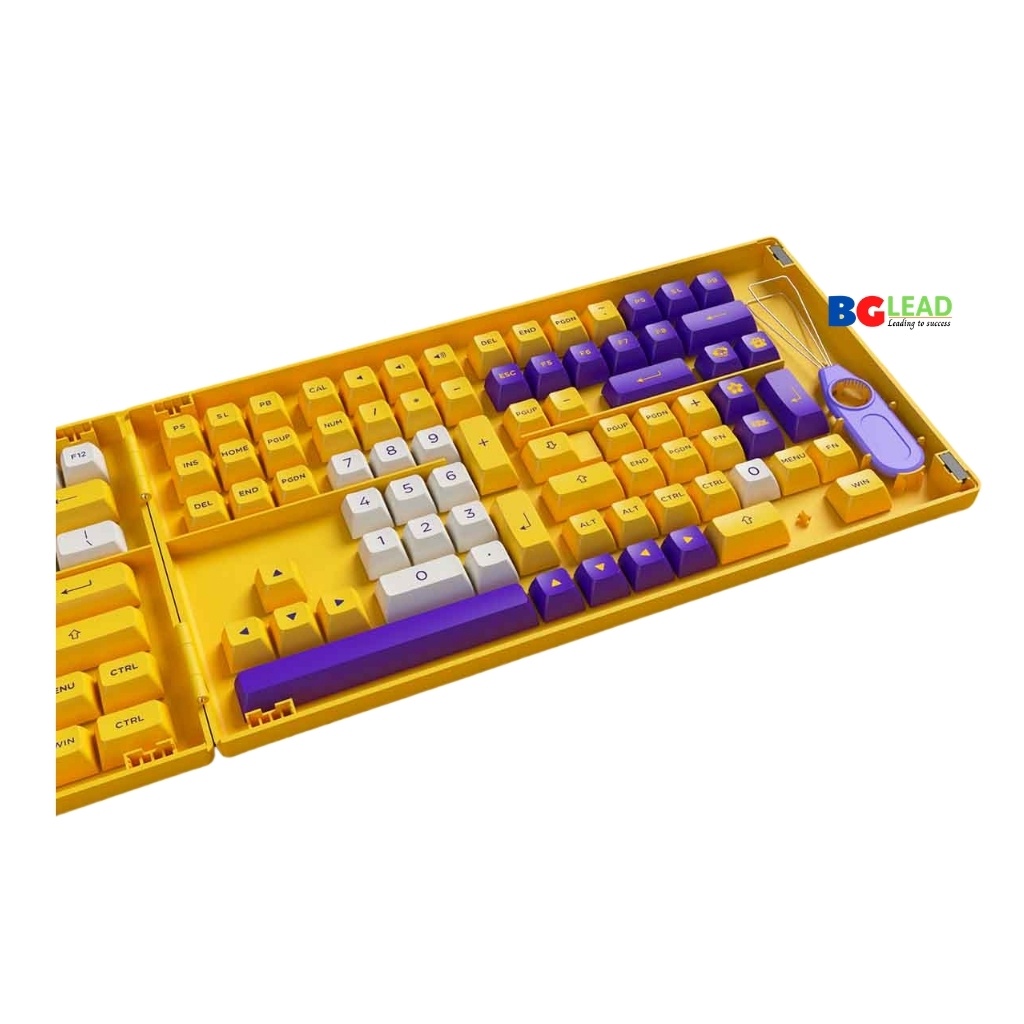 [Sản phẩm mới]Bộ keycap cho bàn phím cơ AKKO|Keycap set – Los Angeles (PBT Double-Shot/ASA profile/158 nút)