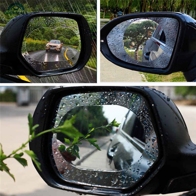 Set 2 Miếng Dán Kính Chiếu Hậu Cho Xe Ô Tô