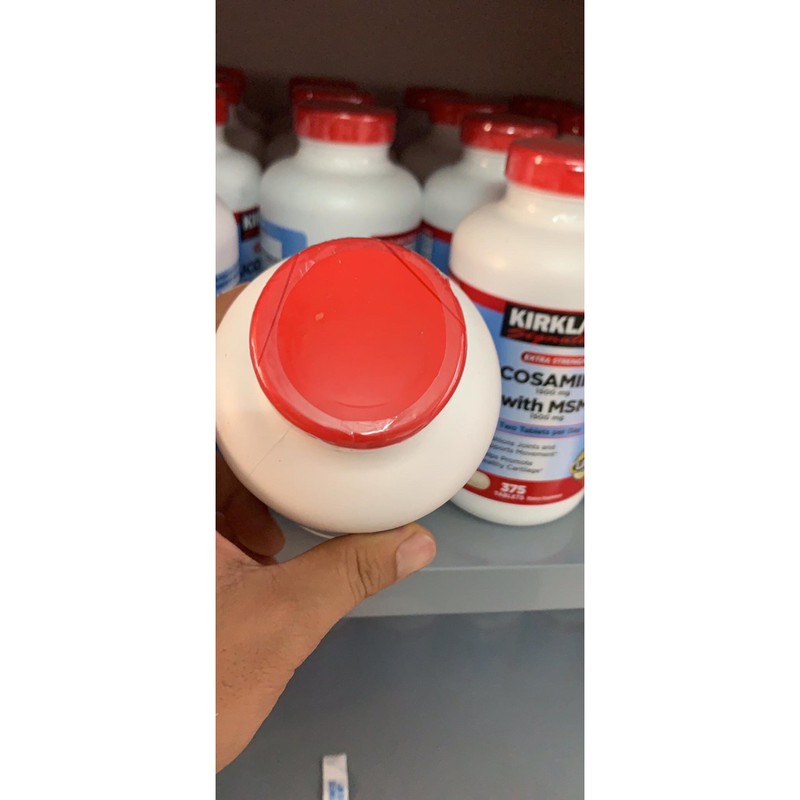 Viên Uống Hỗ trơ xương khơp Glucosamin Kirkland 375 Viên