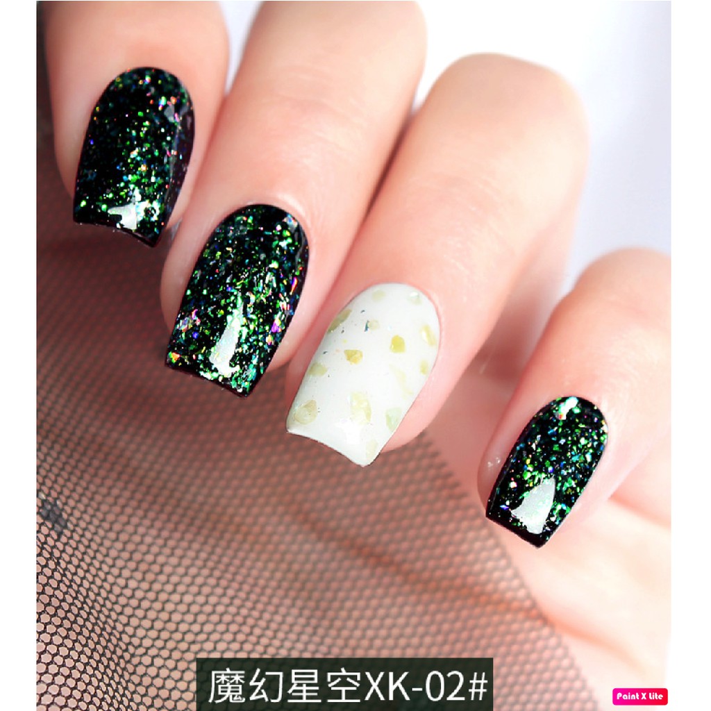 Sơn Gel Khổng Tước AS Mã XK 15ml Chính Hãng
