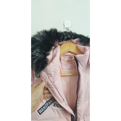 (mới về) Áo khoác phao cao cấp Quảng Châu dày ấm, dáng dài cho bé  gái 18-34kg