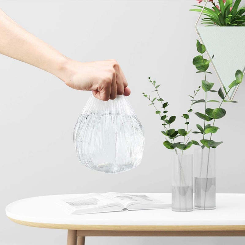 Bộ 200 Lồng Bàn Nhựa Co Giãn Đậy Thức Ăn Tươi Trong Suốt Có Thể Tái Sử Dụng