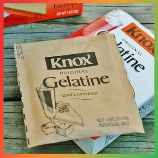 Bột Gelatine Knox Original 28G