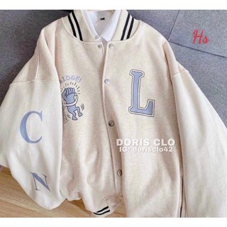 Áo bom ber nỉ nắm đấm in lcn hs