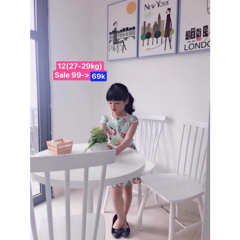 Váy bé gái mùa hè sale 29,39,49,59,69k...