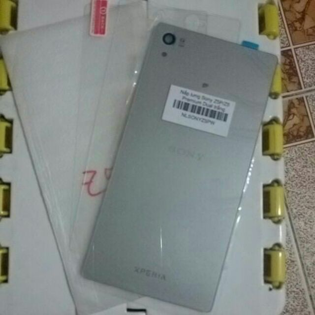 Kính lưng điện thoại Sony Z5 Premium đủ màu