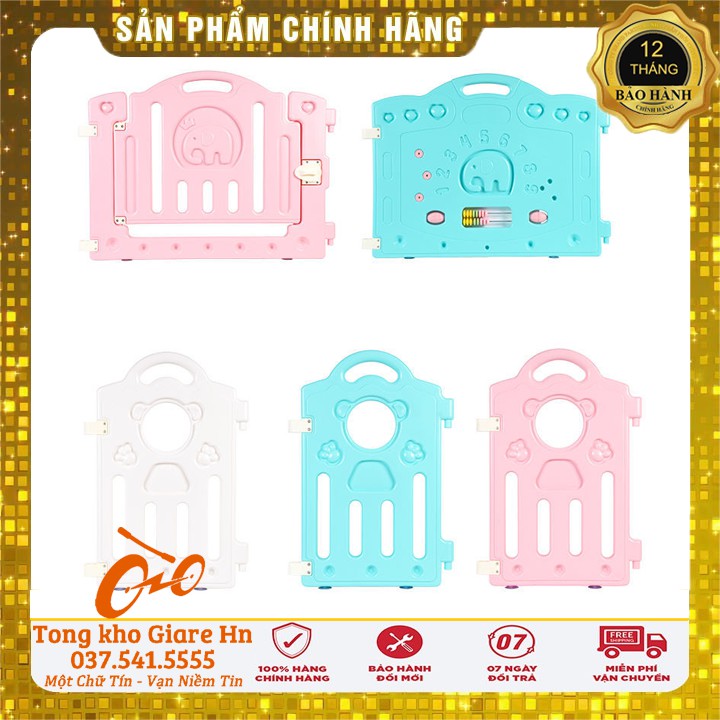 Tấm quây củi nhựa cho bé, Nhựa nguyên sinh an toàn, có hít chân không và liên kết ngang chắc chắn Hàng luôn có sẵn