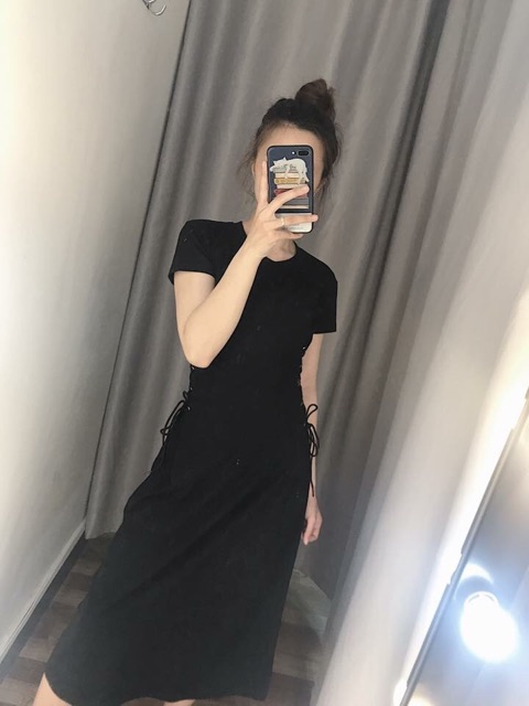 Đầm maxi dây đan eo | BigBuy360 - bigbuy360.vn