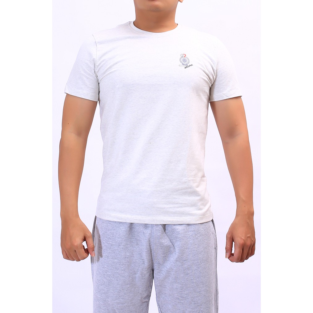 Áo Tshirt nam S-M-L-XL TS122-12 Fasamy 2019 - Áo ngắn tay không cổ