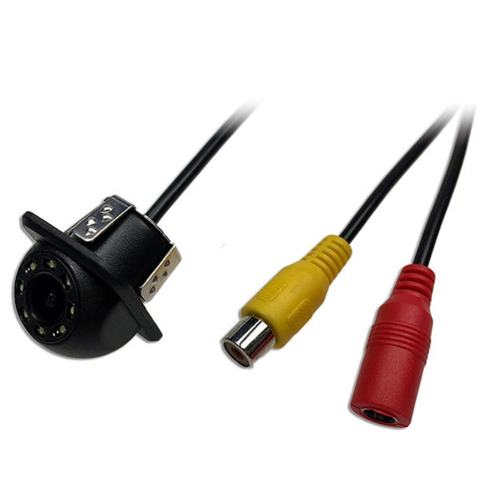 Camera Lùi Xe Hơi Hồng Ngoại Tầm Nhìn Ban Đêm Chống Thấm Nước Với Đèn Led