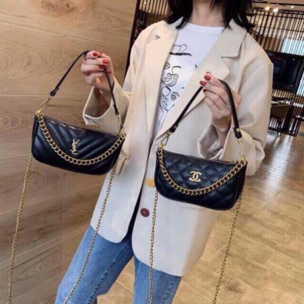 Túi Xách Nữ 🔥 FREESHIP 🔥 Túi Đeo Chéo Kẹp Nách HOT TREND thanh lịch | BigBuy360 - bigbuy360.vn