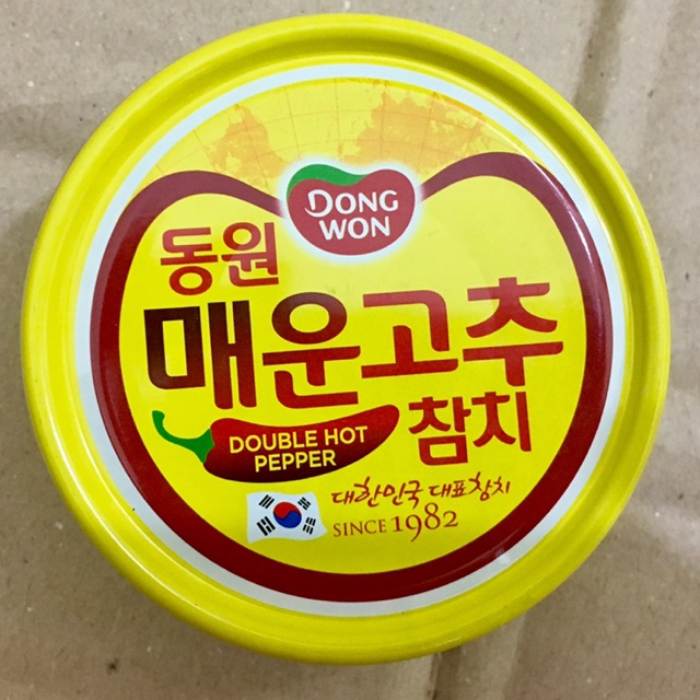 CÁ NGỪ HẠT TIÊU DONGWON HỘP 100G (SP Chính Hãng)