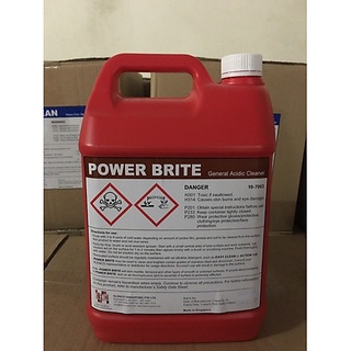 Hóa chất tẩy bẩn power brite