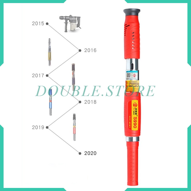 Máy Bắn Đinh S990 Pro Thế Hệ Mới 2022 Phiên Bản Cao Cấp Nhất Tiết Kiệm Sức Lực Hiệu Quả Cao