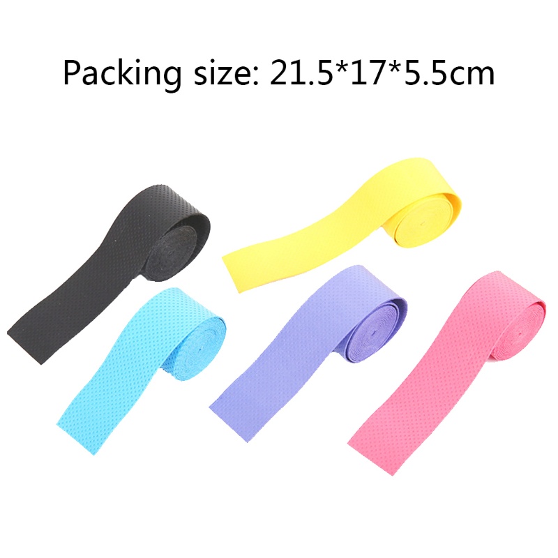 QQ Bộ 60 Băng Quấn Cán Vợt Cầu Lông / Tennis Chống Trượt Tiện Dụng