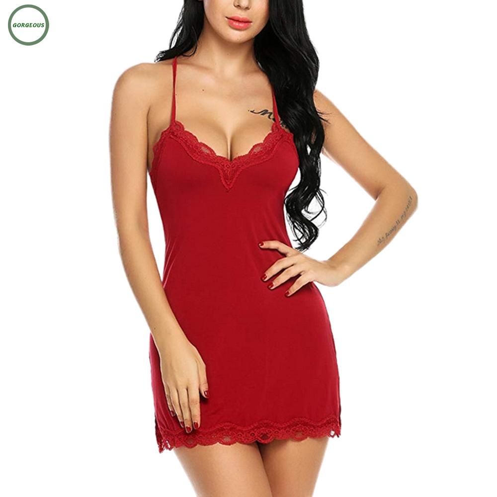 Đồ ngủ ngắn phối ren plus size cho nữ | BigBuy360 - bigbuy360.vn