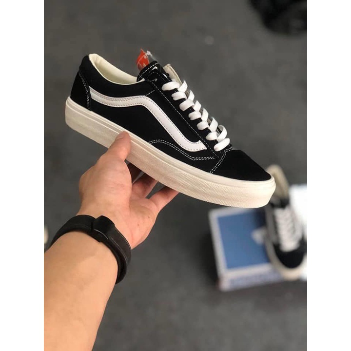 Giày VANS LƯỜI CARO , giày thể thao sneaker van kẻ ô đen trắng | BigBuy360 - bigbuy360.vn