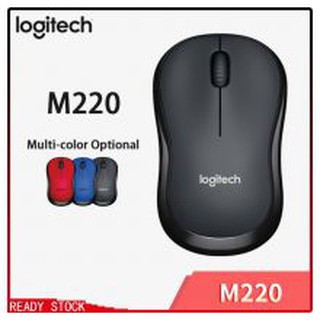 MOUSE KO DÂY LOGITECH M220 - SILENT