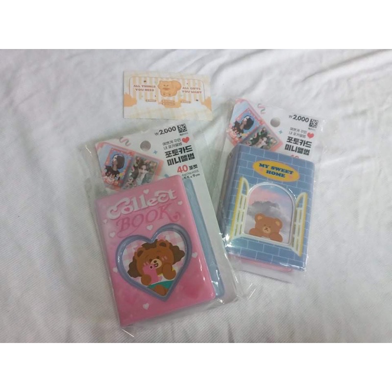 Collect book Daiso Hàn Quốc