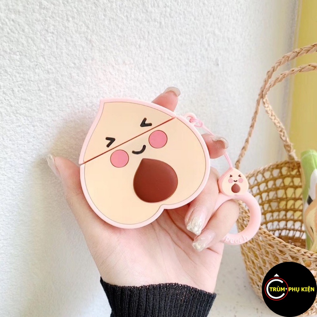 [BAO BẢO VỆ] Case Airpod 1 2 Pro Vỏ bao bọc Trái cây Nhiệt đới đựng tai nghe không dây airpods Fruit