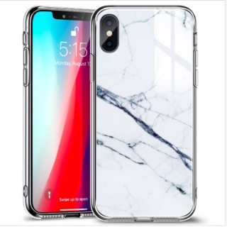 XẢ HÀNG - ỐP ESR MARBLE GLASS FOR IPHONE 7Plus -> Xmax