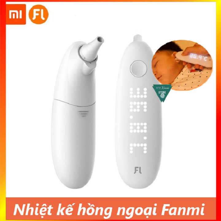 Nhiệt kế cảm biến thông minh Xiaomi Fanmi FL-BFM001 - Nhiệt kế cảm biến hồng ngoại Xiaomi - Mr Xiaomi