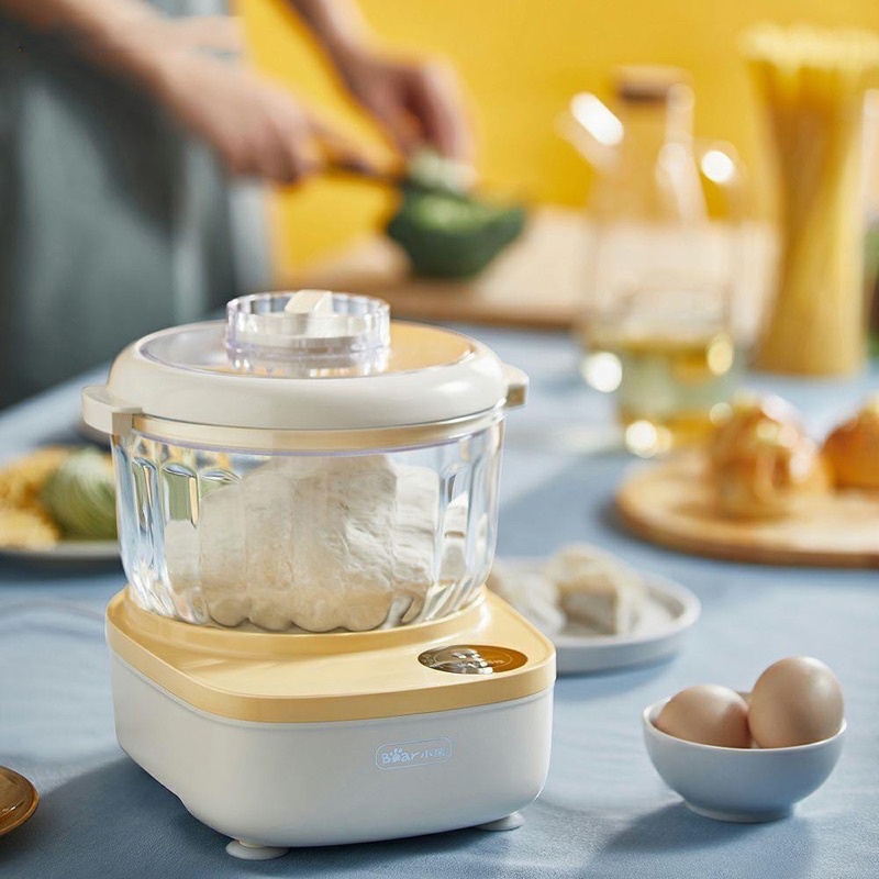 Máy nhào bột đánh bột và trộn bột đa năng mini bear HMJ - A20E1 BẾP NHÀ BEAR