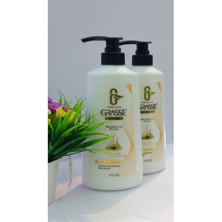 Dầu gội hương nước hoa Coco Grasse 620ml